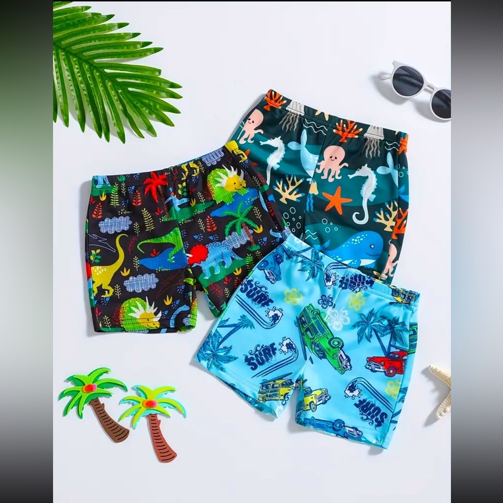 Boys swim trunks NWOT
